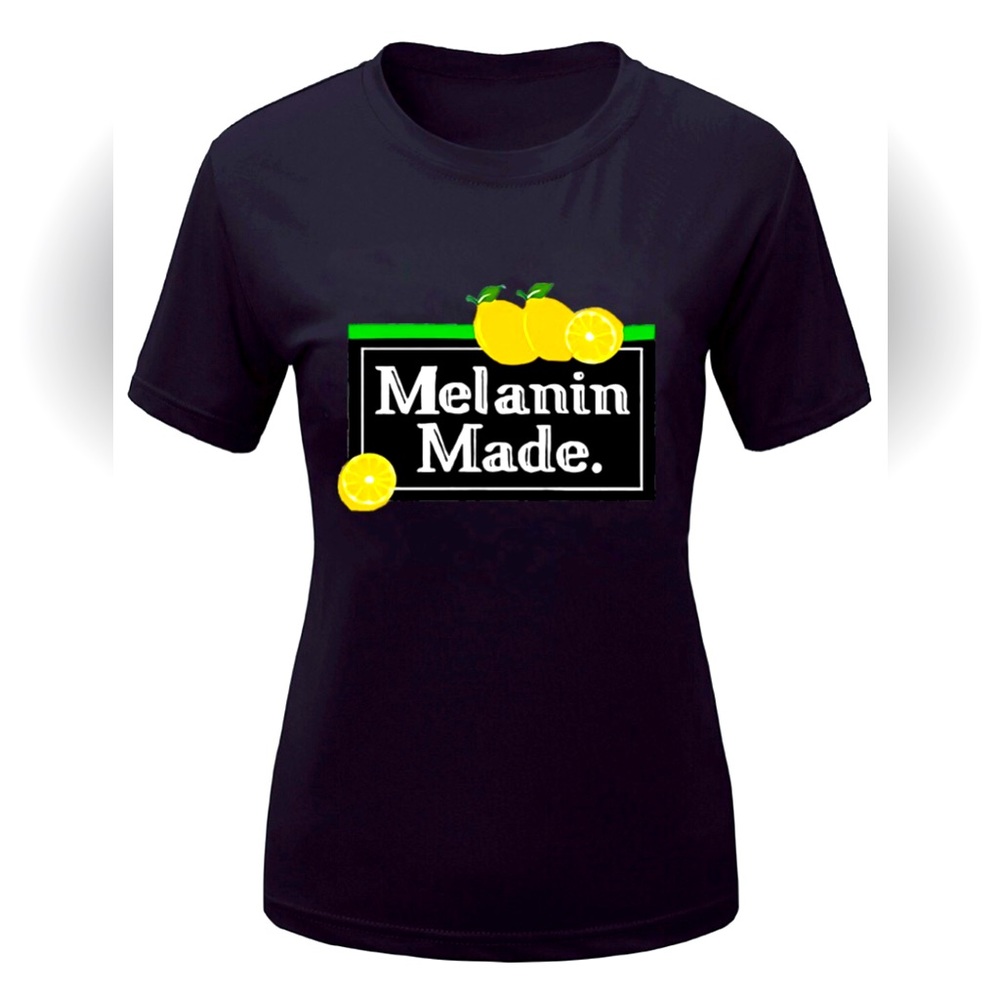 Black T with design